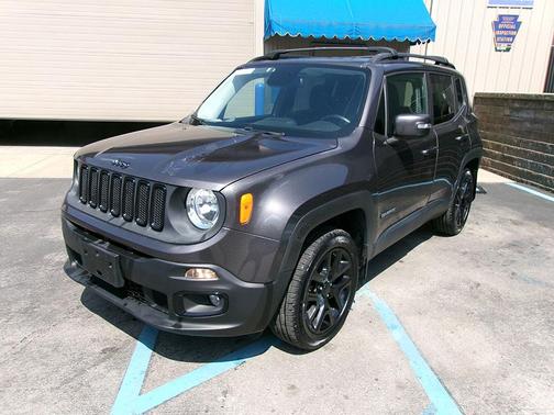 2017 Jeep Renegade Altitude