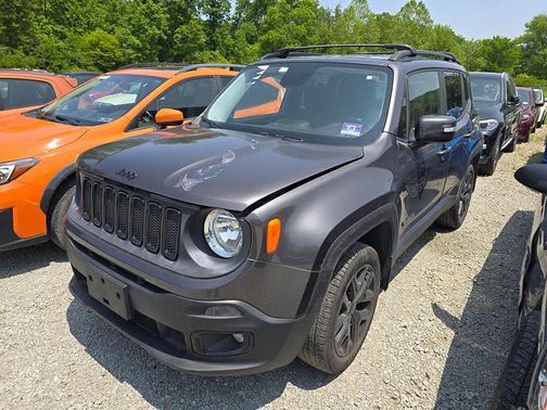2017 Jeep Renegade Altitude