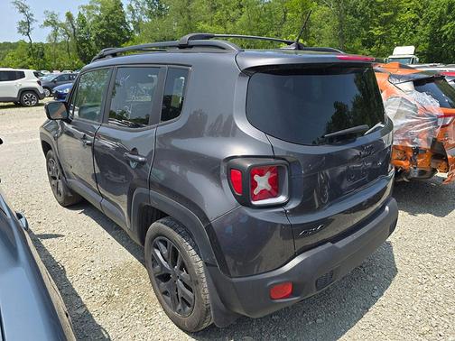 2017 Jeep Renegade Altitude