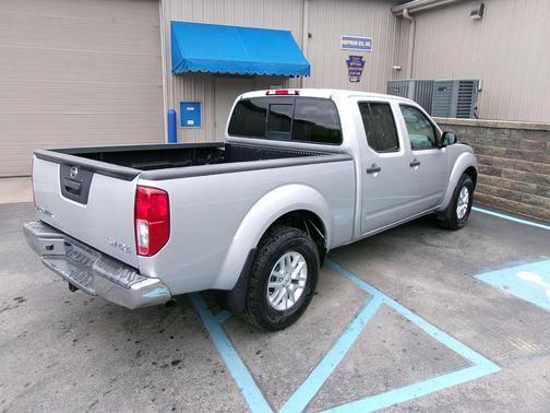 2016 Nissan Frontier SV