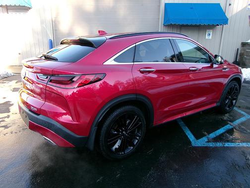 2022 INFINITI QX55 ESSENTIAL