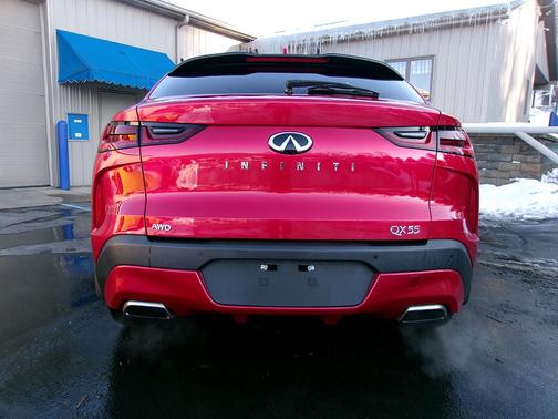 2022 INFINITI QX55 ESSENTIAL