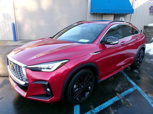 2022 INFINITI QX55 ESSENTIAL