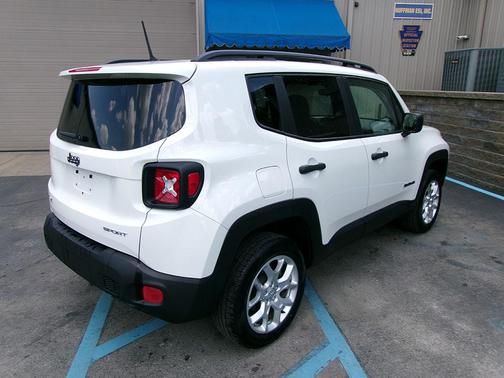 2017 Jeep Renegade Sport