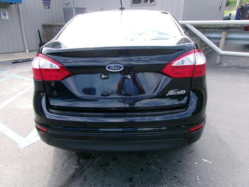 2018 Ford Fiesta S