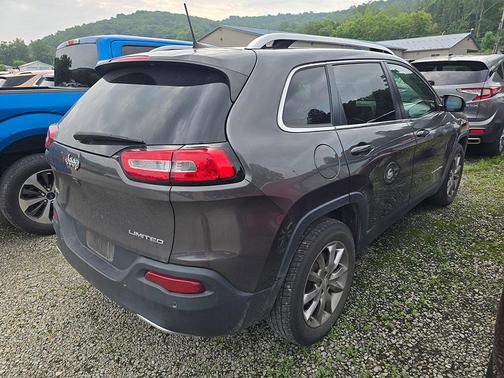 2018 Jeep Cherokee Limited