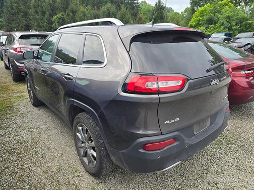 2018 Jeep Cherokee Limited