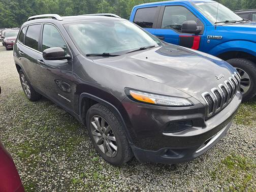 2018 Jeep Cherokee Limited