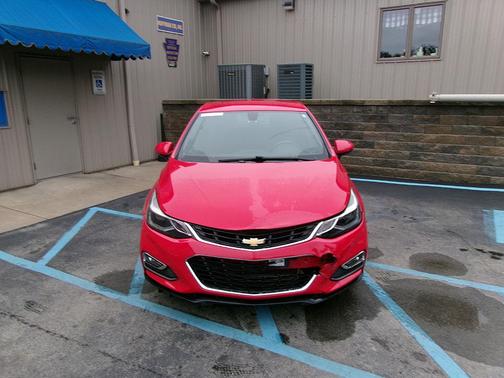 2018 Chevrolet Cruze LT