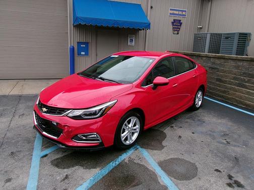2018 Chevrolet Cruze LT