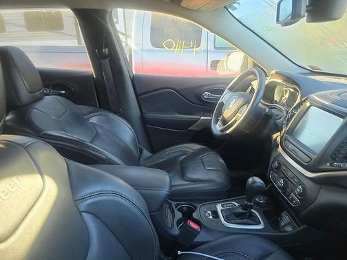 2018 Jeep Cherokee Limited