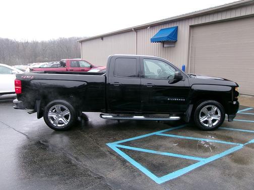 2018 Chevrolet Silverado 1500 Custom