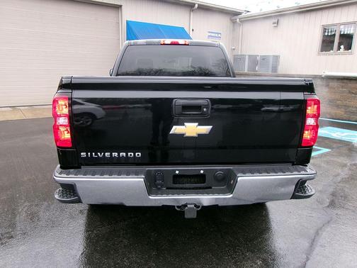 2018 Chevrolet Silverado 1500 Custom