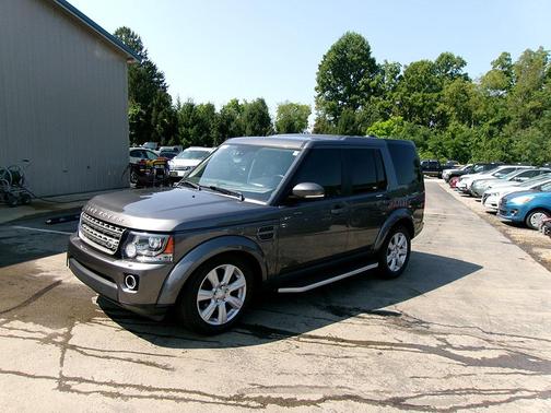 2016 Land Rover LR4 Base