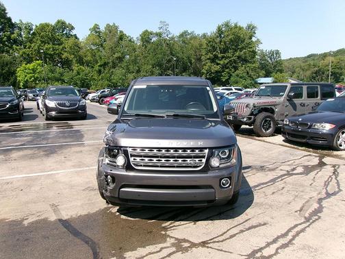 2016 Land Rover LR4 Base