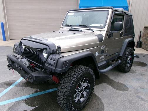 2003 Jeep Wrangler X