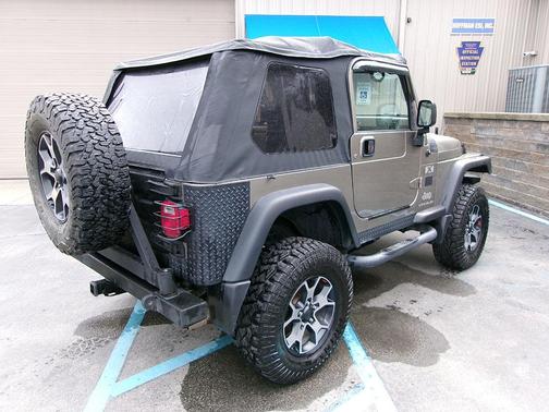 2003 Jeep Wrangler X