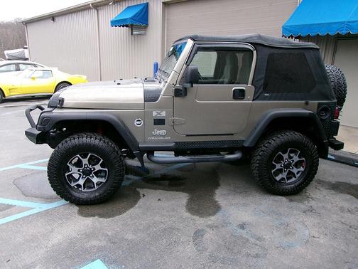 2003 Jeep Wrangler X
