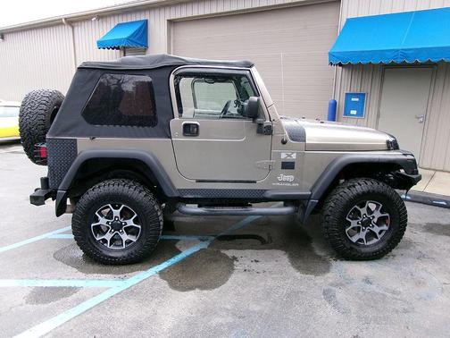 2003 Jeep Wrangler X