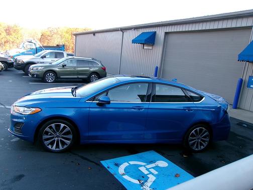 2019 Ford Fusion SE