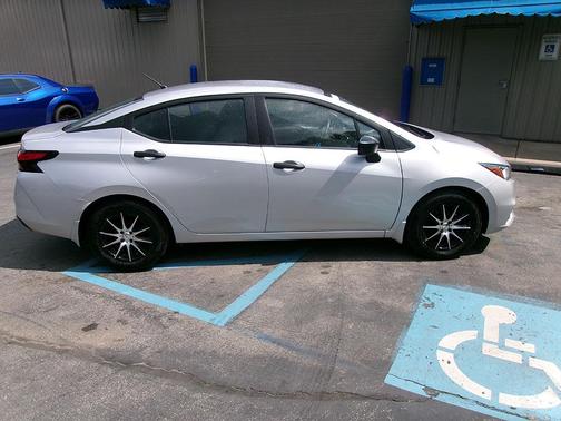 2021 Nissan Versa S
