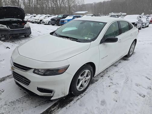 2017 Chevrolet Malibu 1LS