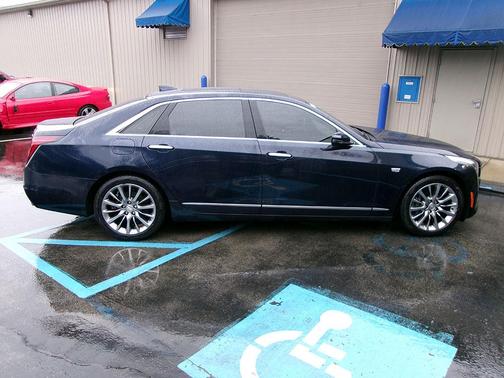 2018 Cadillac CT6 3.6L Luxury
