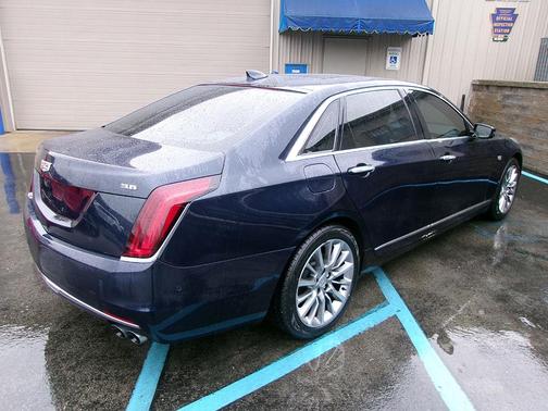 2018 Cadillac CT6 3.6L Luxury