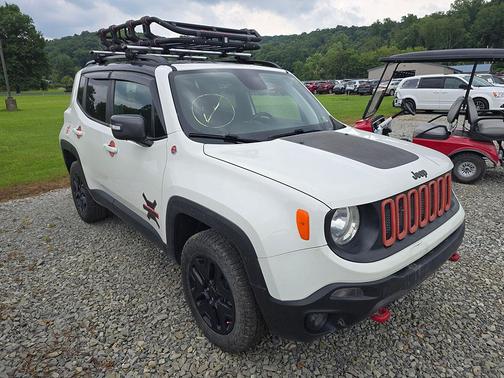2018 Jeep Renegade Trailhawk