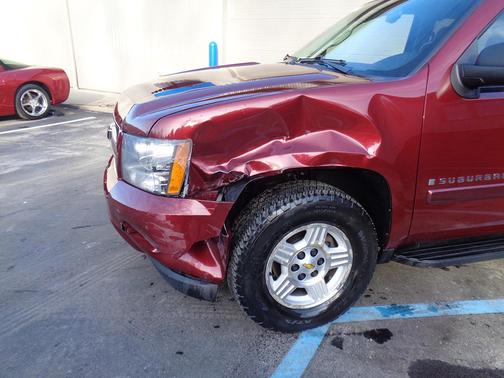 2008 Chevrolet Suburban LS
