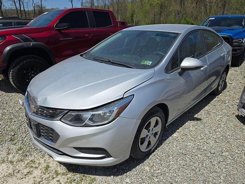 2017 Chevrolet Cruze LS