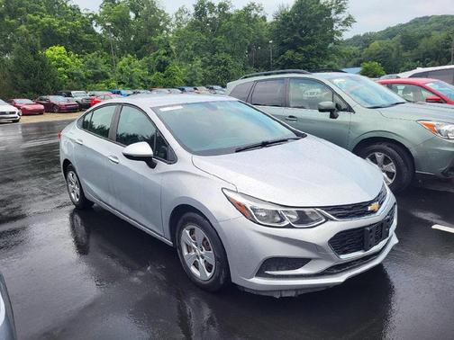 2017 Chevrolet Cruze LS
