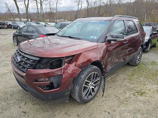 2016 Ford Explorer Sport
