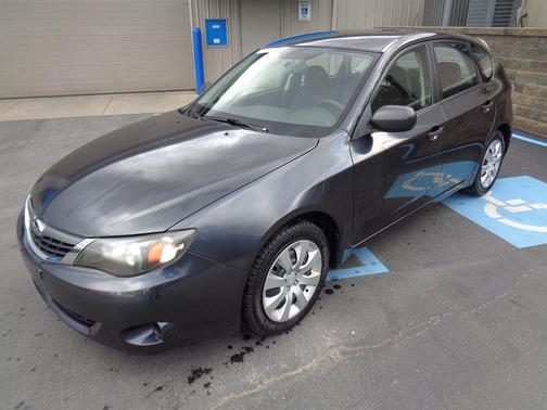 2008 Subaru Impreza 2.5i