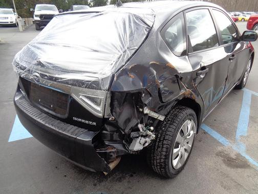 2008 Subaru Impreza 2.5i
