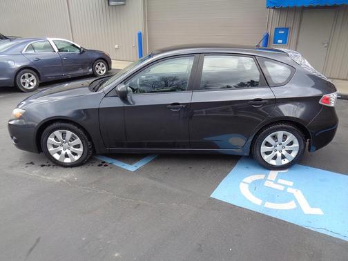 2008 Subaru Impreza 2.5i