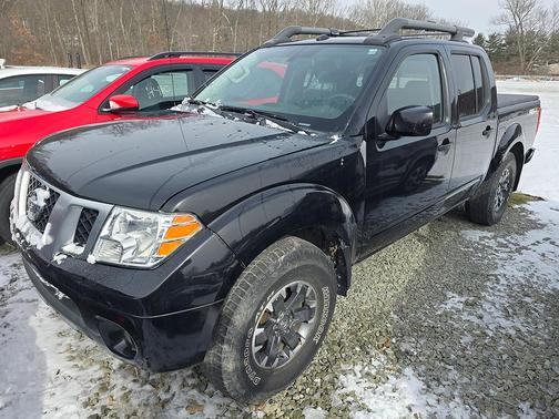 2020 Nissan Frontier PRO-4X