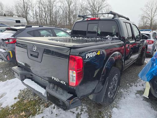 2020 Nissan Frontier PRO-4X