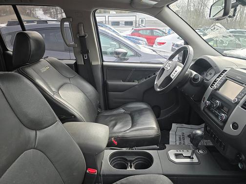 2020 Nissan Frontier PRO-4X