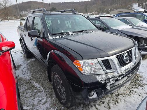 2020 Nissan Frontier PRO-4X