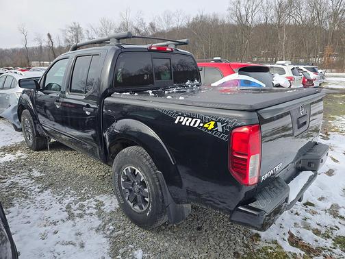 2020 Nissan Frontier PRO-4X