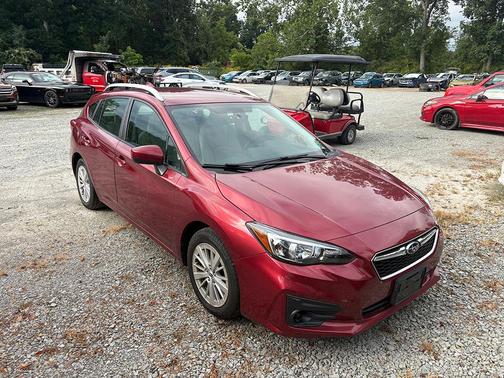 2018 Subaru Impreza 2.0i Premium