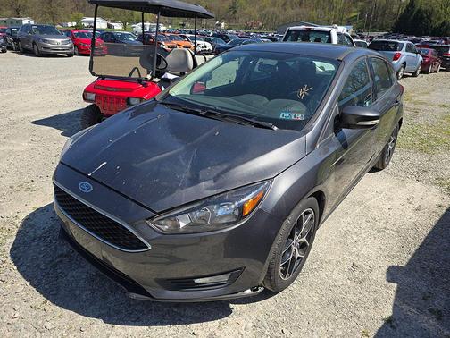 2017 Ford Focus SEL