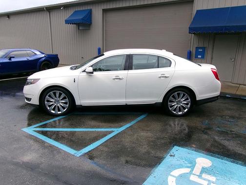 2013 Lincoln MKS EcoBoost