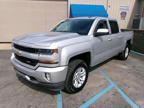 2016 Chevrolet Silverado 1500 2LT