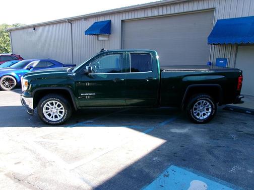 2015 GMC Sierra 1500 SLE