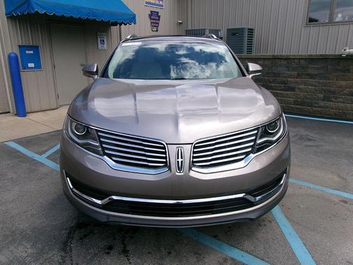 2018 Lincoln MKX Reserve