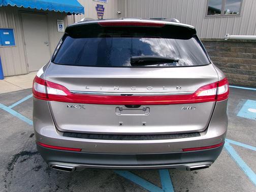 2018 Lincoln MKX Reserve