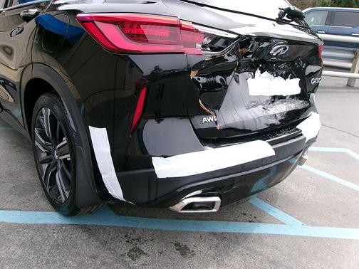 2021 INFINITI QX50 Luxe