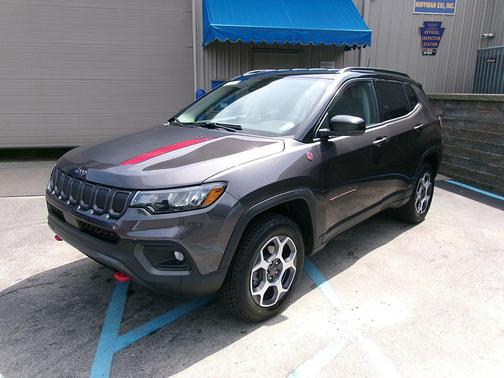 2022 Jeep Compass Trailhawk